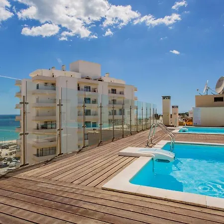 Magnificent 2Bdr Apartment W/ Ac & Pool - 2Min From Beach - By Lovelystay Armação de Pêra Esterno foto